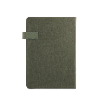 Agenda Personalizada 2027 A5 em 100% rPET Diária SP66201
