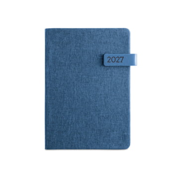 Agenda Personalizada 2027 A5 em 100% rPET Diária SP66201