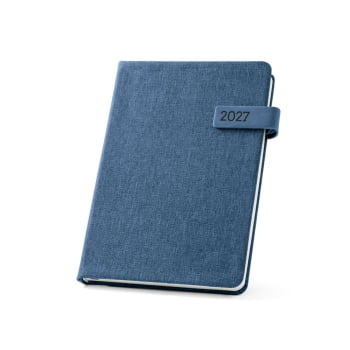 Agenda Personalizada 2027 A5 em 100% rPET Diária SP66201