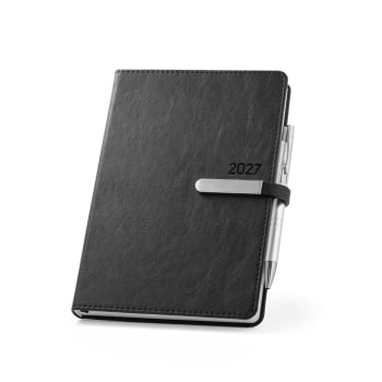 Agenda Personalizada 2027 A5 em PU Diária SP66122