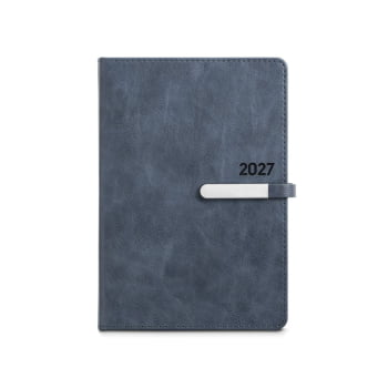 Agenda Personalizada 2027 A5 em PU Diária SP66122