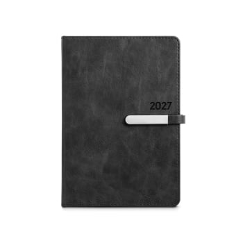 Agenda Personalizada 2027 A5 em PU Diária SP66122
