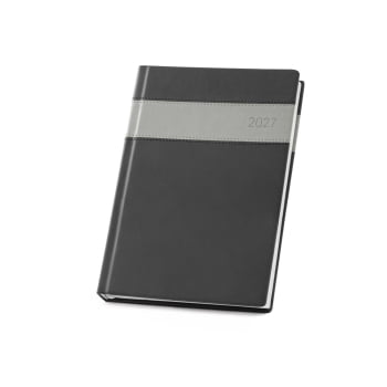 Agenda Personalizada 2027 A5 em PU Plano Diário SP66116