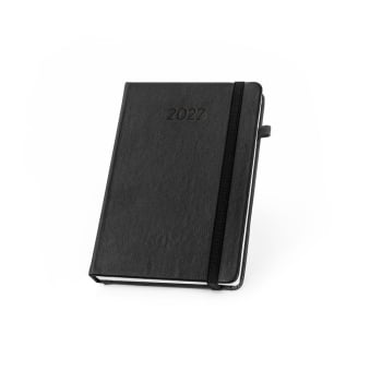 Agenda Personalizada 2027 A5 em PU Plano Diário SP66219