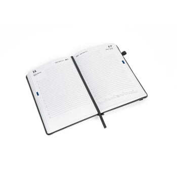 Agenda Personalizada 2027 A5 em PU Plano Diário SP66219