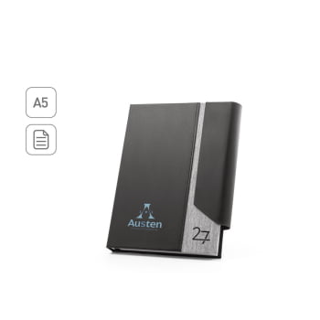 Agenda Personalizada 2027 A5 em PU Reciclado Diária SP66214