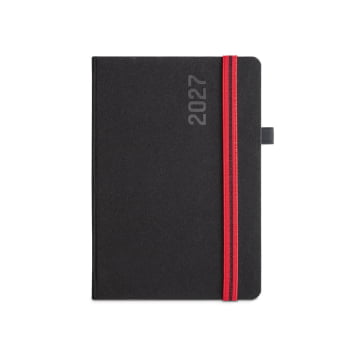 Agenda Personalizada 2027 A5 em Tecido Poliéster Diária SP66190