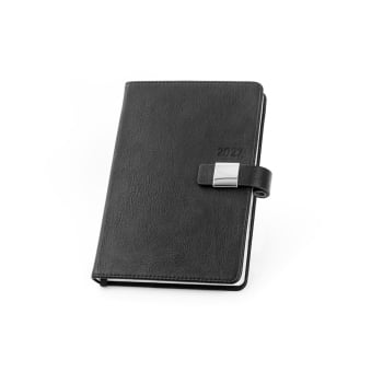 Agenda Personalizada 2027 A5 em PU Diária com Fecho Magnético SP66221
