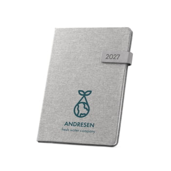 Agenda Personalizada 2027 B5 em 100% rPET Plano Semanal SP66202