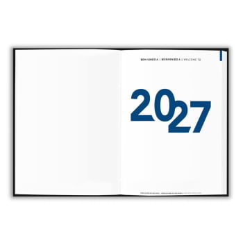 Agenda Personalizada 2027 B5 em 100% rPET Plano Semanal SP66207