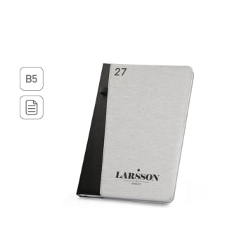 Agenda Personalizada 2027 B5 em 100% rPET Plano Semanal SP66207 Agenda Personalizada 2027 B5 em 100% rPET Plano Semanal SP66207