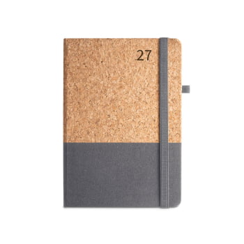 Agenda Personalizada 2027 B5 em Cortiça Plano Diário SP66199 Agenda Personalizada 2027 B5 em Cortiça Plano Diário SP66199