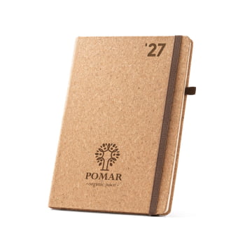 Agenda Personalizada 2027 B5 em Cortiça Plano Semanal SP66094 Agenda Personalizada 2027 B5 em Cortiça Plano Semanal SP66094