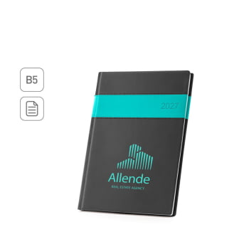 Agenda Personalizada 2027 B5 em PU Plano Semanal SP66114 Agenda Personalizada 2027 B5 em PU Plano Semanal SP66114