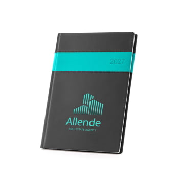 Agenda Personalizada 2027 B5 em PU Plano Semanal SP66114