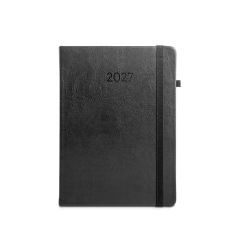 Agenda Personalizada 2027 B5 em PU Plano Semanal SP66218