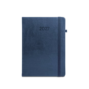 Agenda Personalizada 2027 B5 em PU Plano Semanal SP66218