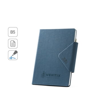 Agenda Personalizada 2027 B5 em PU Semanal SP66058 Agenda Personalizada 2027 B5 em PU Semanal SP66058