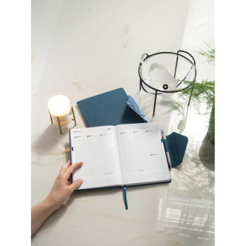 Agenda Personalizada 2027 B5 em PU Semanal SP66058