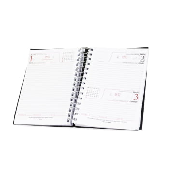 Agenda Personalizada 2027 Capa Dura em Prime X14462 Brinde Corporativo