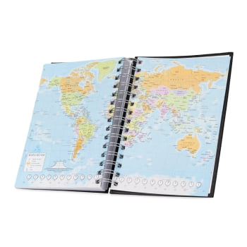 Agenda Personalizada 2027 Capa Dura em Prime X14462 Brinde Corporativo