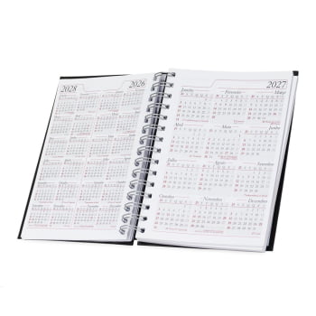 Agenda Personalizada 2027 Capa Dura em Prime X14462 Brinde Corporativo