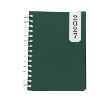 Agenda Personalizada 2027 Capa Dura em Prime X14462 Brinde Corporativo