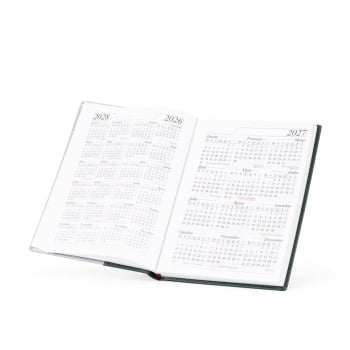 Agenda Personalizada 2027 Couro Sintético Diária X12294 Executiva