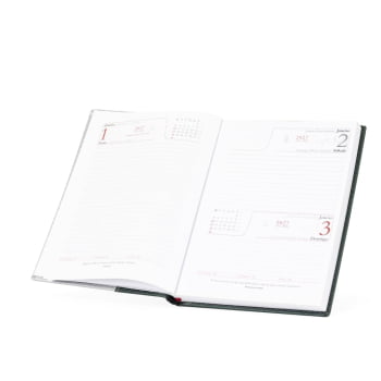 Agenda Personalizada 2027 Couro Sintético Diária X12294 Executiva