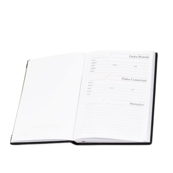Agenda Personalizada 2027 Couro Sintético Diária X15311