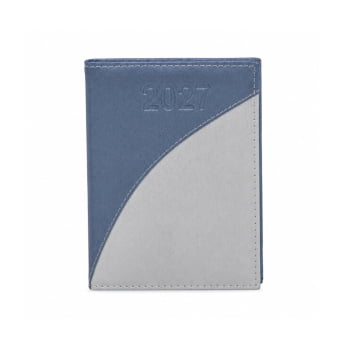 Agenda Personalizada 2027 Couro Sintético Plano Diário X12362 Agenda Personalizada 2027 Couro Sintético Plano Diário X12362