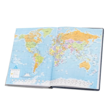 Agenda Personalizada 2027 Couro Sintético Plano Diário X12362