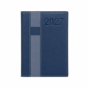 Agenda Personalizada 2027 Couro Sintético Plano Diário X12475 Agenda Personalizada 2027 Couro Sintético Plano Diário X12475