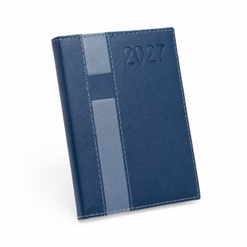 Agenda Personalizada 2027 Couro Sintético Plano Diário X12475
