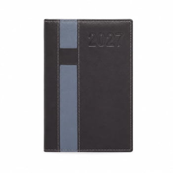 Agenda Personalizada 2027 Couro Sintético Plano Diário X12475