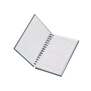 Agenda 2027 Personalizada Cromato Diária X14932