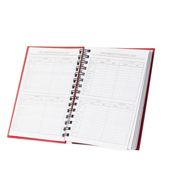 Agenda 2027 Personalizada Cromato Diária X14932