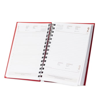 Agenda 2027 Personalizada Cromato Diária X14932