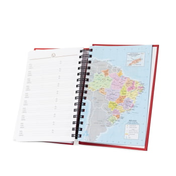 Agenda 2027 Personalizada Cromato Diária X14932