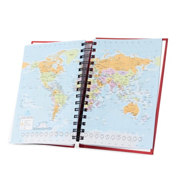Agenda 2027 Personalizada Cromato Diária X14932