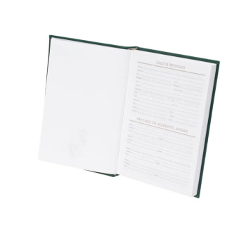 Agenda Personalizada 2027 Emborrachada Diária X14929