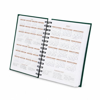 Agenda Personalizada 2027 Emborrachada Diária X14933