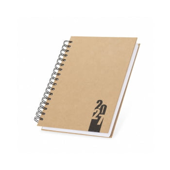 Agenda Personalizada 2027 Kraft Diária X15111 Agenda Personalizada 2027 Kraft Diária X15111