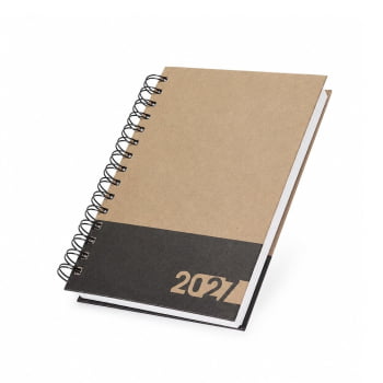 Agenda Personalizada 2027 Kraft Diária X15112 Agenda Personalizada 2027 Kraft Diária X15112