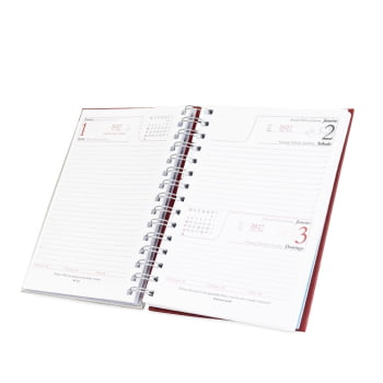 Agenda Personalizada 2027 Percalux Diária X14027