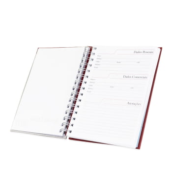 Agenda Personalizada 2027 Percalux Diária X14027
