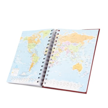 Agenda Personalizada 2027 Percalux Diária X14027