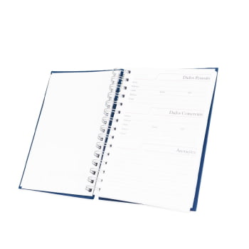 Agenda Personalizada 2027 Percalux Diária X14626