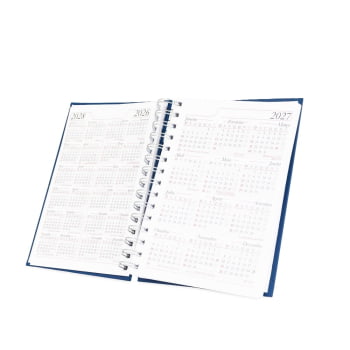 Agenda Personalizada 2027 Percalux Diária X14626