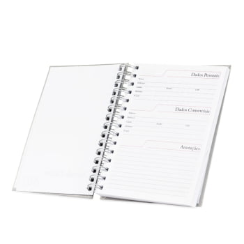 Agenda Personalizada 2027 Percalux Plano Diário X14026 Brinde Personalizado